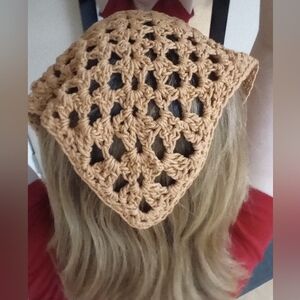🍂 💙2 for $12❤️SALE Crochet Bandana